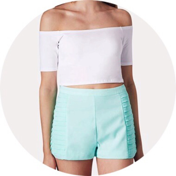 ⚫️SOLD⚫️Baby Pink Topshop Crop Top🍕