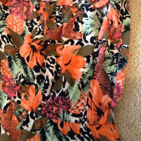 Jungle Romper - Picture 2 of 3