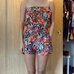 Jungle Romper