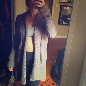 Long, comfy, warm ZARA Cardigan