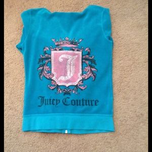 BUNDLE: Juicy Couture Velour Jacket and Pants