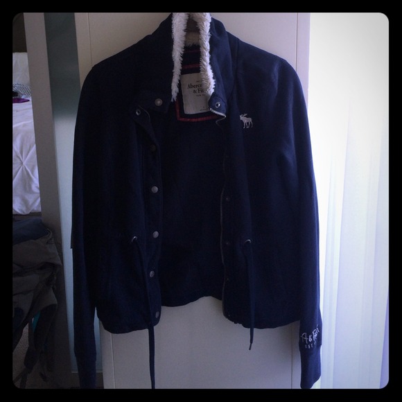 Abercrombie and Fitch Zip Up Jacket