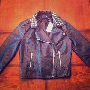 Leather jacket