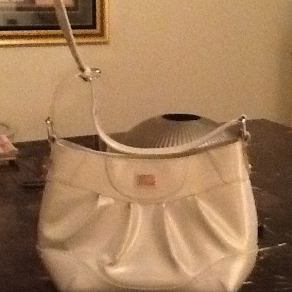 Pattern cream bag