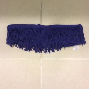 L*Space Fringe Bikini Top