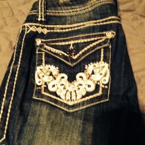 New w/o tags bling jeans