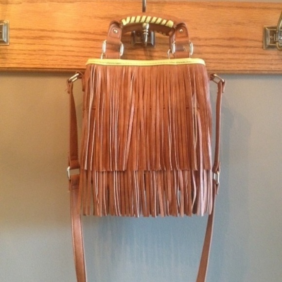 Steve Madden fringe cross body