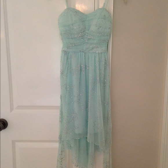 High Low Sparkly Party Dress 👗💎 - Picture 2 of 3