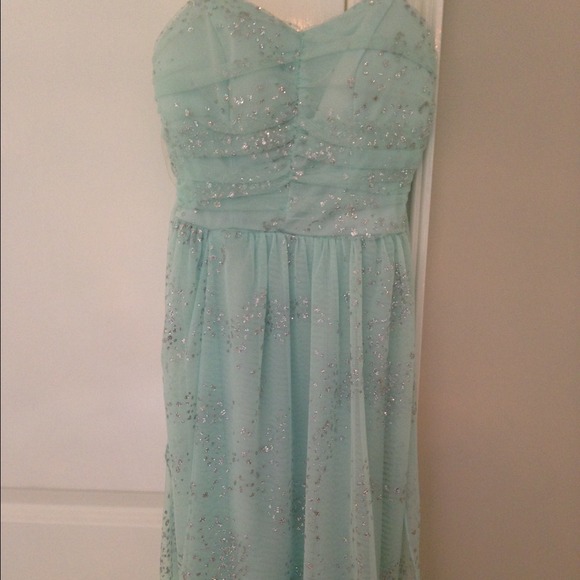 High Low Sparkly Party Dress 👗💎 - Picture 3 of 3