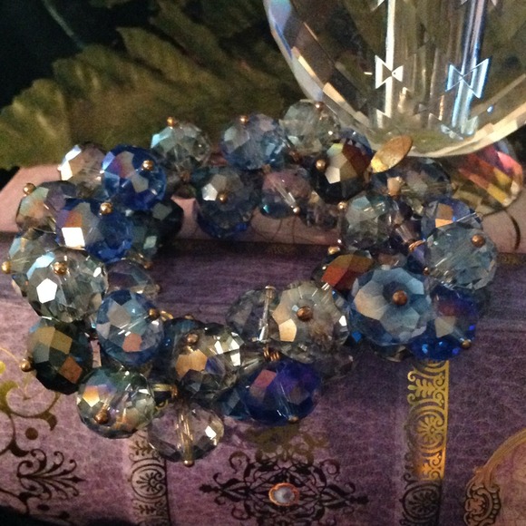 HP Romantic Luxe" Gypsy Moon Crystal Bracelet - Picture 2 of 4