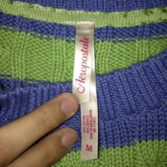 Striped Sweater - Picture 2 of 2