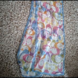 Coach Scarf