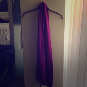 Purple Cashmere Scarf (Nordstrom)