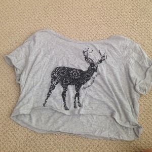 Deer shirt
