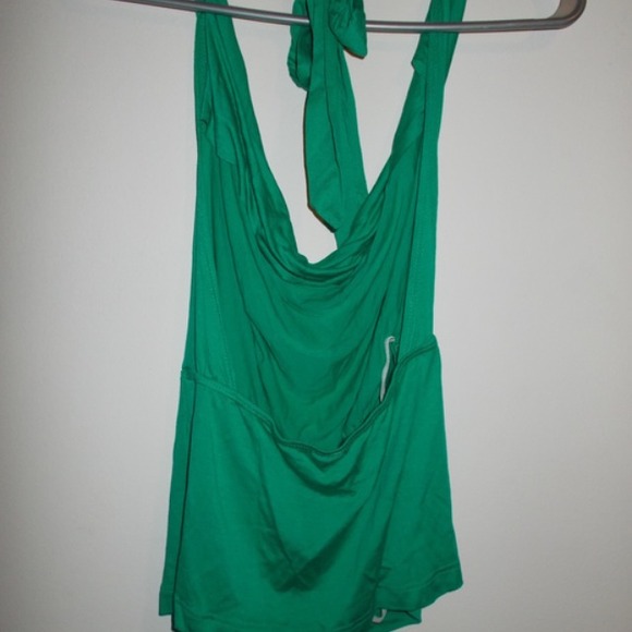 Green Halter - Picture 2 of 3