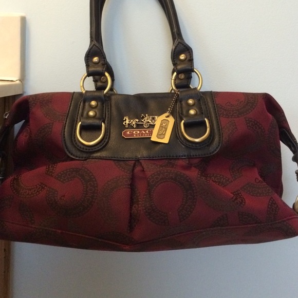 Coach purse