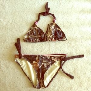 Camo Bikini