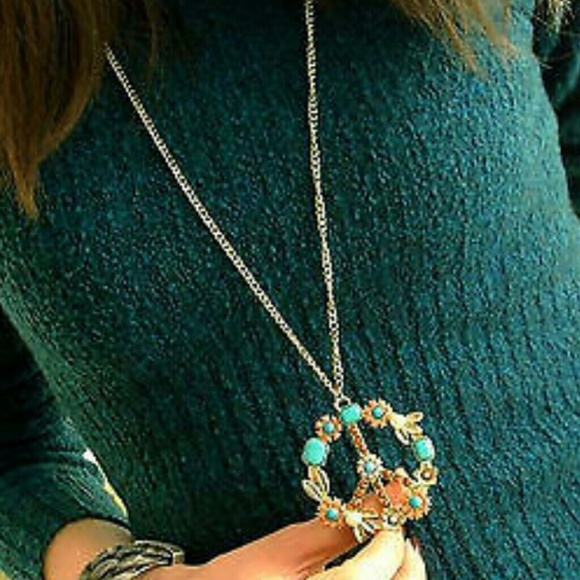 Beautiful peace necklace