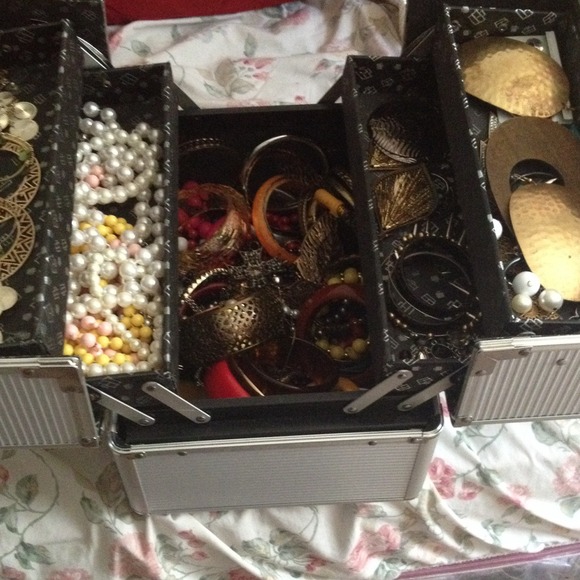 All my jewelry INCLUDING the box!!!