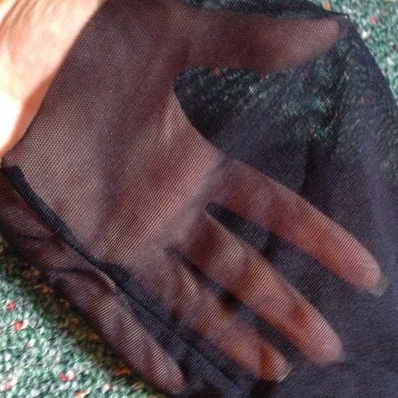 Mesh Capri leggings