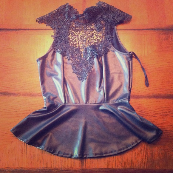 Peplum top