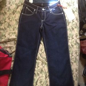 Women's wrangler jeans