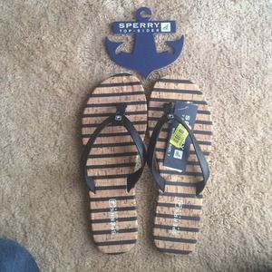 Sperry Top-Sider Snapper Sandals Black