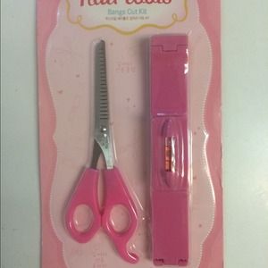 etude house hair bangs cut kit
