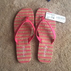 Sperry Top-Sider Snapper Pink Sandals