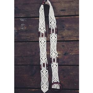 🍁🍂Beaded Woven Belt🍂🍁