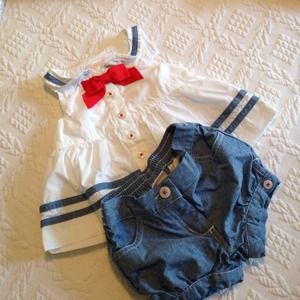 3m Janie and Jack outfit
