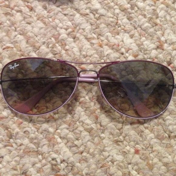 Ray-Ban Cockpits purple