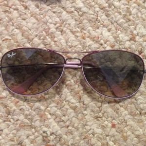 Ray-Ban Cockpits purple