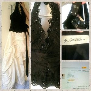 Ball gown only worn once. Size 6