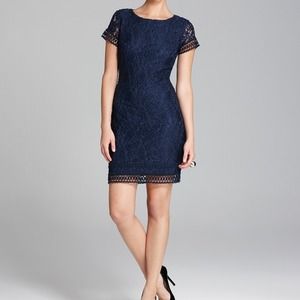 Laundry by Shelli Segal Lace Sheath Dress