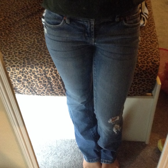 Aeropostale Chelsea boot cut jeans size 1/2 reg