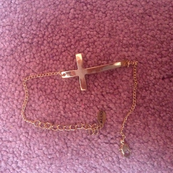 Cross bracelet