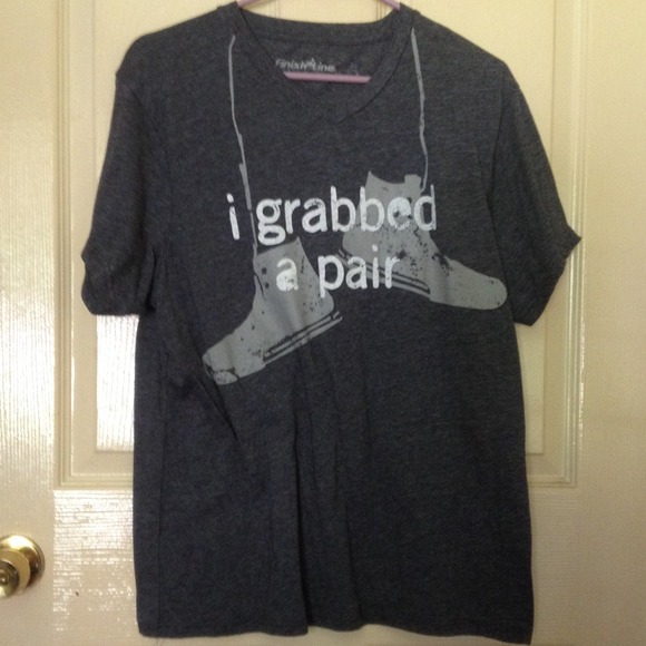 Mens finish line shirt