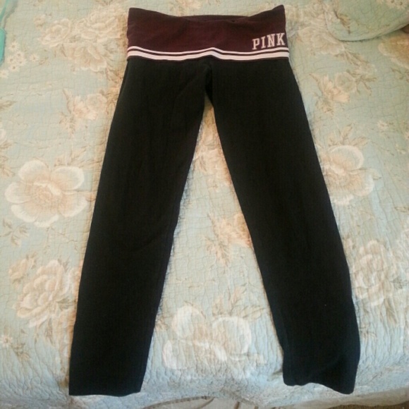 Vs pink yoga leggings