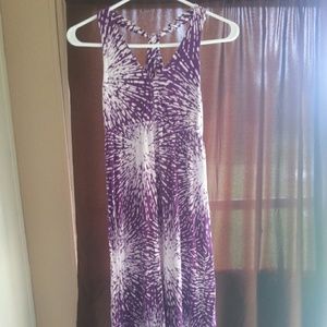 Sweet Sleeveless Summer Dress
