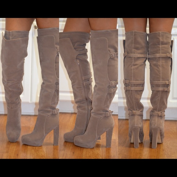 thigh high boots