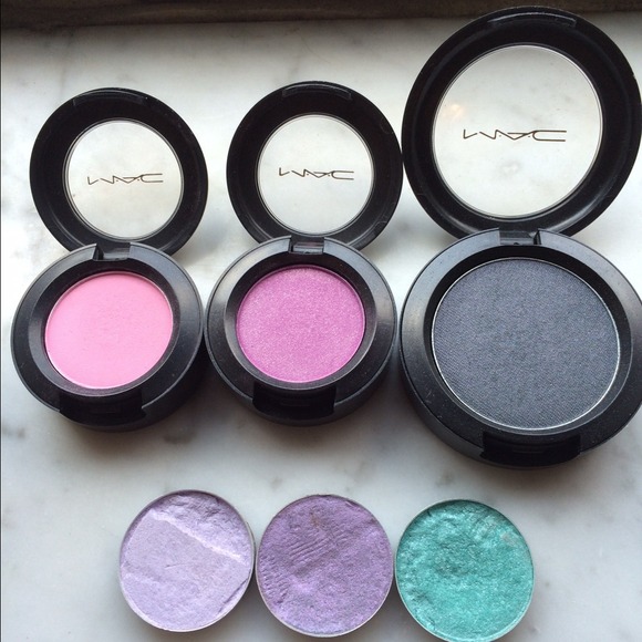 MAC Eyeshadow bundle! BNIB pro longwear pro pans