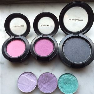 MAC Eyeshadow bundle! BNIB pro longwear pro pans