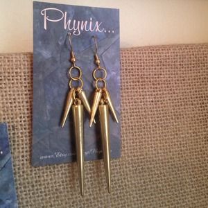 spike earrings