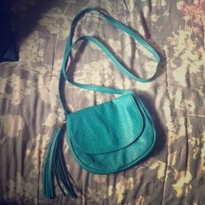 Small Turquoise Purse