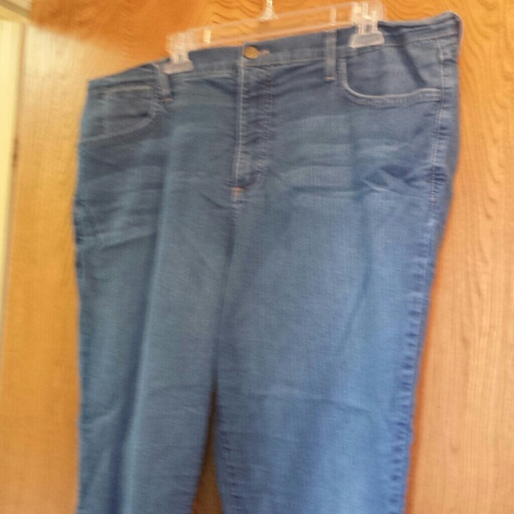 Boyfriend style jeans