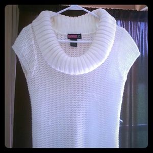 Large Collared Sweater Dress