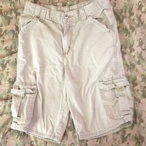 Mens wrangler cargo shorts