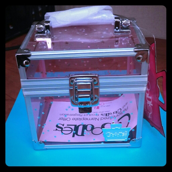 Caboodles Clear Case