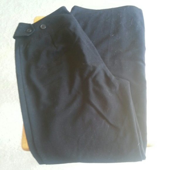 Black Stretch Pants